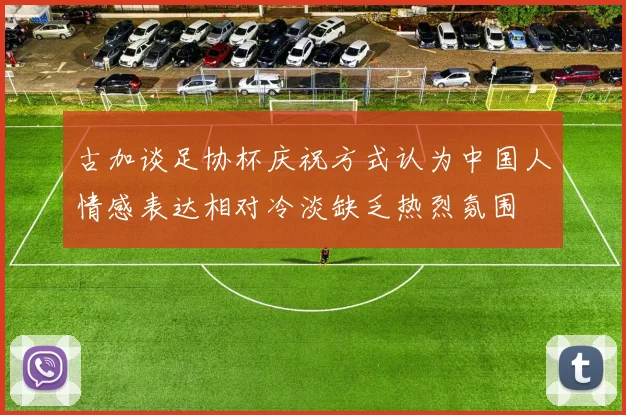 古加谈足协杯庆祝方式认为中国人情感表达相对冷淡缺乏热烈氛围