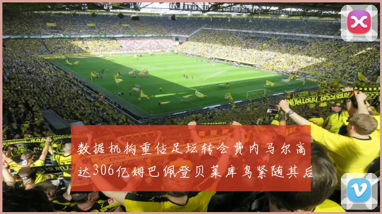 数据机构重估足坛转会费内马尔高达306亿姆巴佩登贝莱库鸟紧随其后