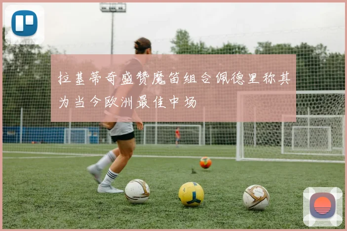 拉基蒂奇盛赞魔笛组合佩德里称其为当今欧洲最佳中场